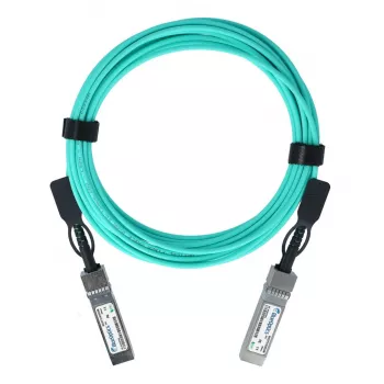 Câble optique actif (AOC) BlueOptics compatible Ruckus SFP28-AOC-1M, 25GBASE-SR, 1 m, SFP28 vers SFP28