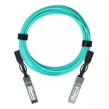Câble optique actif SFP+ BlueOptics BO353503J10M 10 m compatible Ruckus 10GE-SFPP-AOC-1001
