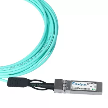 Câble optique actif SFP+ BlueOptics BO353503J10M 10 m compatible Ruckus 10GE-SFPP-AOC-1001