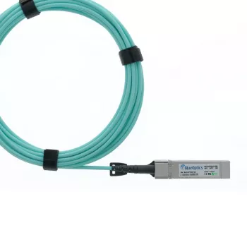 Câble optique actif BlueOptics AOC SFP+ 15 m compatible Ruckus 10GE-SFPP-AOC-1501