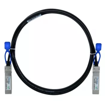 Câble DAC SFP28 BlueLAN 0,5 m compatible BlueOptics Ruckus (25G-SFP28-TWX-P-50CM-RU-BL)
