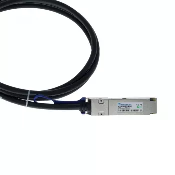 Câble DAC QSFP28 BlueLAN 1 m compatible BlueOptics Ruckus 100G-QSFP-QSFP-P-0101