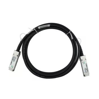 Câble réseau BlueLAN DAC QSFP SC252501K1M30 compatible BlueOptics Ruckus E40G-QSFP-C-0101