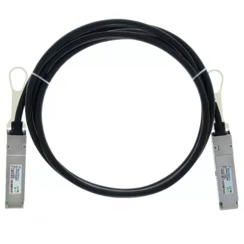 Câble BlueLAN DAC QSFP+ 1m compatible BlueOptics Ruckus E40G-QSFP-QSFP-P-0101