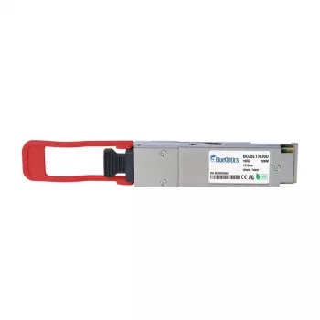 Émetteur-récepteur QSFP28 BlueOptics compatible Ruckus E100G-QSFP28-ER4L, LC duplex, 100GBASE-ER4L, 30 km