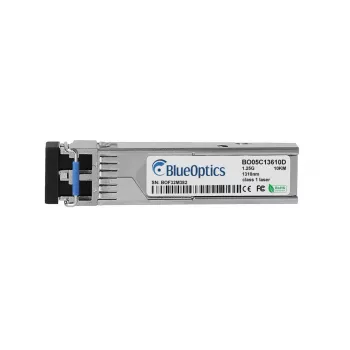 Émetteur-récepteur SFP BlueOptics BO05C13610D compatible Hikvision SFP-G-LX-HV, LC duplex, 1000BASE-LX, monomode, 10 km