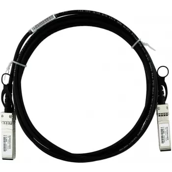 Câble d’interconnexion directe SFP+ vers SFP+ passif BlueLAN 10GBASE-CR BlueOptics compatible Yamaha DAC-SWRT-3M, 3 m, AWG30 (DAC-SWRT-3M-BL)