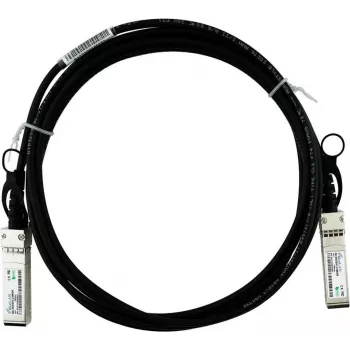 Câble direct attach passif (DAC) BlueOptics compatible Belkin F2CX036-03M 10 Gigabit twinaxial cuivre SFP+ vers SFP+ 3 m