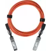 Câble cuivre direct attach passif (DAC) breakout 40G BlueLAN compatible Molex 74764-1301 QSFP+ vers 4x10G SFP+ - 1 m