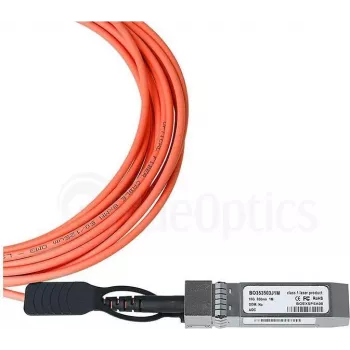 Câble DAC BlueOptics BlueLAN passif 100G QSFP28 vers QSFP28 compatible Extreme Networks EQPC1HPC050C0100, 5 m