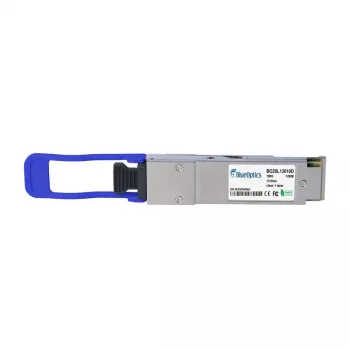 BlueOptics QSFP28 100GBASE-LR4 Transceiver compatible avec Ruckus E100G-QSFP28-LR4-LP-10KM, 10km, LC Duplex, SMF