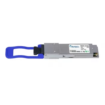 BlueOptics QSFP28 100GBASE-LR4 Transceiver compatible avec Ruckus E100G-QSFP28-LR4-LP-10KM, 10km, LC Duplex, SMF
