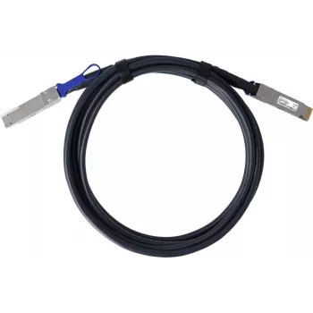 BlueOptics CBL-601 compatible BlueLAN DAC câble QSFP-DD BL292901X1M26, 1 m, noir