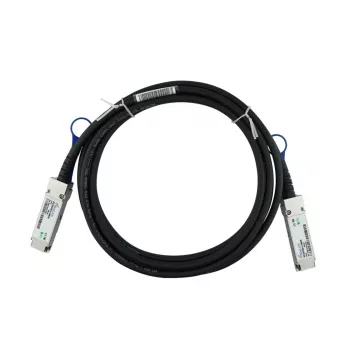 BlueLAN Câble cuivre d'attache directe QSFP28 compatible NVIDIA 980-9I62W-00E003, 100GBASE-CR4, 3 m, passif