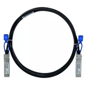 BlueLAN Câble d'attache directe SFP56 50GBASE-CR passif C-S50-S50-1M-BL, 1 mètre