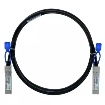 BlueLAN Câble d'attache directe SFP56 50GBASE-CR passif C-S50-S50-1M-BL, 1 mètre