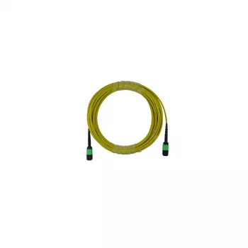 Câble trunk fibre optique BlueOptics compatible NVIDIA 980-9I58F-00N020 MPO/APC vers MPO/APC monomode OS2, 20 mètres