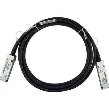 Câble DAC QSFP+ BlueLAN Dell GYICV8Z compatible, 40GBASE-CR4, 30AWG, 2 m