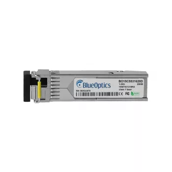 BlueOptics Hikvision HK-SFP-1.25G-20-1550 BO15C5531620D Transceiver SFP, LC-Simplex, 1000BASE-BX-D, fibre monomode, TX1550nm/RX1310nm, 10km