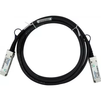 BlueLAN câble cuivre Direct Attach QSFP112 passif, 400GBASE Ethernet, InfiniBand, 2m
