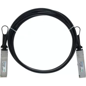 BlueLAN câble Direct Attach QSFP112 compatible Supermicro CBL-NTWK-0912-QSFP-2, 400GBASE-CR4, InfiniBand, 1,5m (CBL-NTWK-0912-QSFP-2-BL)