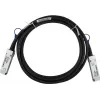 Câble à attache directe QSFP56 BlueLAN CBL-NTWK-0956-QSFP56-0.5-BL, 200 Gbps, 0,5 m, cuivre passif, 30 AWG