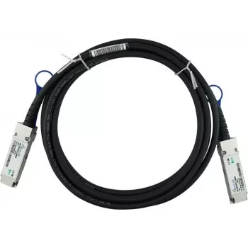 Câble Direct Attach BlueLAN compatible NVIDIA 980-9I62V-00C003, QSFP28, 100Gb/s, Infiniband EDR, 26AWG, 3 mètres