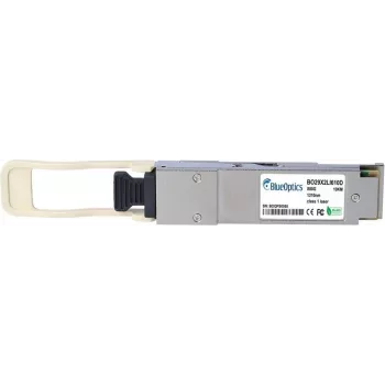 BlueOptics HPE M-Series R5Z83A Transceiver QSFP56, 200GBASE-SR4, fibre multimode, 850nm, 100 mètres, MPO/MTP, DDM