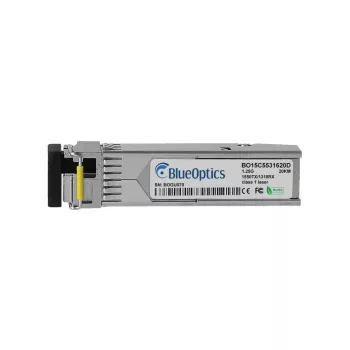 Émetteur-récepteur SFP BlueOptics BO15C5531620D compatible Zyxel SFP-BX1550-E, 1000BASE-BX-D, monomode, LC simplex, TX1550nm/RX1310nm, 10 km