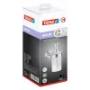 Tesa MOON Soap Dispenser 200 ml Stainless Steel Look Glass