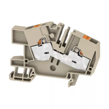 Weidmüller AITB 6 BB 2C Borne de passage, 800 V