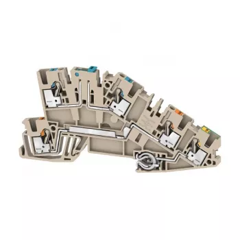 Weidmüller AITB 2.5 NDT-L-PE Borne de raccordement d'installation 2669030000