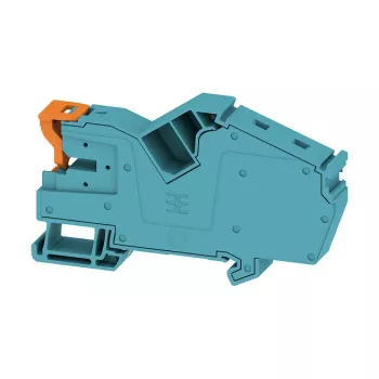 Weidmüller AEB ITB 16 BB BL Équerre d'extrémité Wemid bleue à encliqueter 2669130000