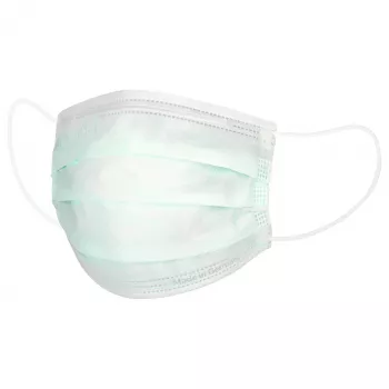 Masque médical TECHNIMASK M2 R type IIR, lot de 50, bleu