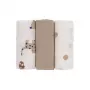 Lot de 3 langes en mousseline Lassig 60x60 cm Little Mateys bleu roi