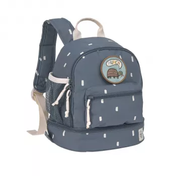 Mini sac à dos Lassig Happy Prints navy