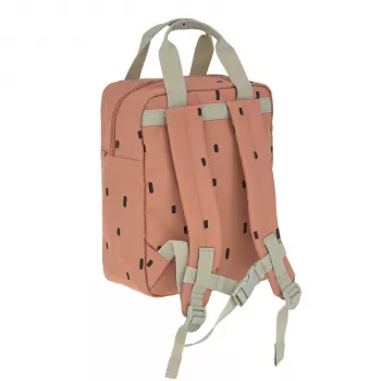 Mini sac à dos Lassig Happy Prints Caramel
