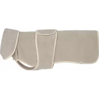 Peignoir de bain pour chien PALOPA Robi beige taille S