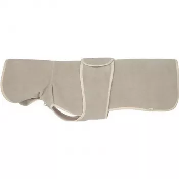 Peignoir de bain pour chien PALOPA Robi beige taille S