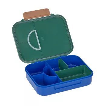Boîte à repas Lassig Bento Little Gang Rainbow Green 1200 ml