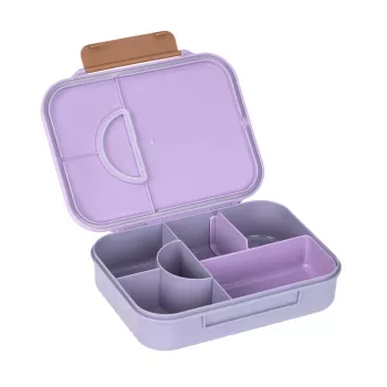 Boîte à repas Lassig Bento 12100157012 Little Gang Heart Purple