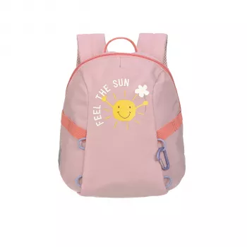 Mini sac à dos Lassig Tiny Outdoor Sunshine Peach