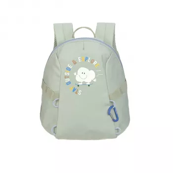 Mini sac à dos Lassig Tiny Outdoor Cloud Light Khaki