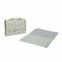 Trousse à langer Lässig Green Label XL, Leo, 1,9 l, 26 x 4,5 x 19 cm, avec tapis à langer déperlant, polyester recyclé, Light Khaki