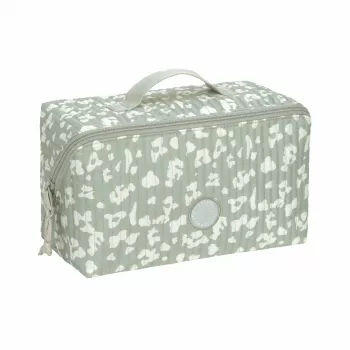Trousse de rangement de voyage Lassig Green Label Organizer Leo Light Khaki