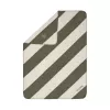Couverture pour chien rayée PALOPA Ida M vert foncé