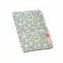 Trousse à langer Lässig Green Label, Leo, 18 x 2,5 x 25,5 cm, avec tapis à langer déperlant, polyester recyclé, Light Khaki