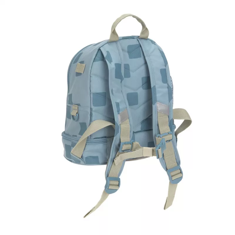 Mini sac à dos Lassig Pattern Party Blue
