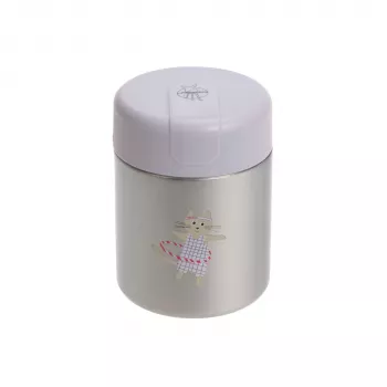 Boîte alimentaire - thermos repas 315 ml Lassig Tiny Team Kitten
