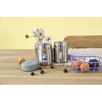 Boîte alimentaire - thermos repas 315 ml Lassig Tiny Team Kitten